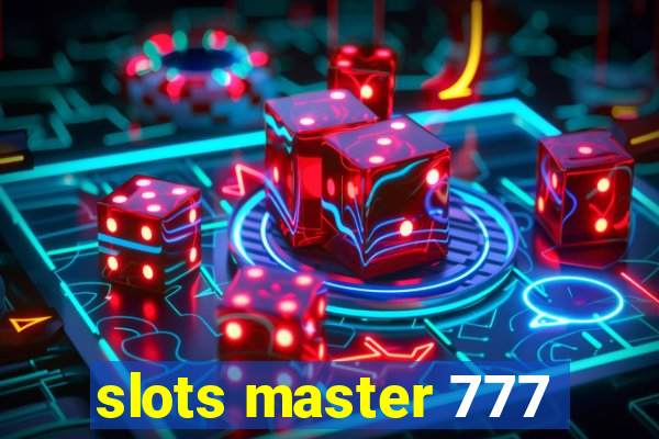 slots master 777